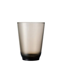 Photo of KINTO HIBI Tumbler (350ml/11.9oz) (4-Pack) ( Brown ) [ KINTO ] [ Water Glasses ]