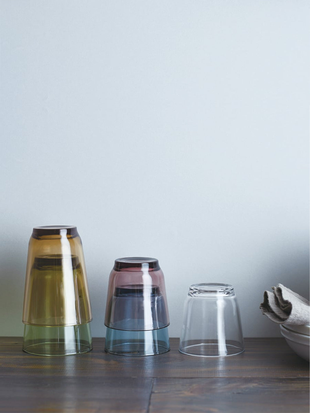KINTO HIBI Tumbler (350ml/11.9oz) (4-Pack)