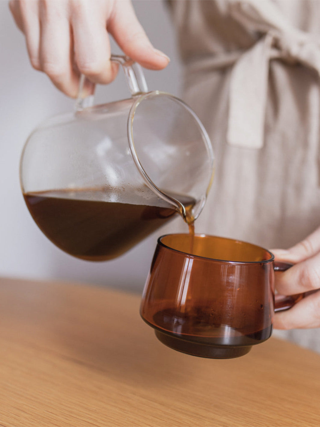 KINTO Slow Coffee Style Specialty Coffee Server (300ml/10oz