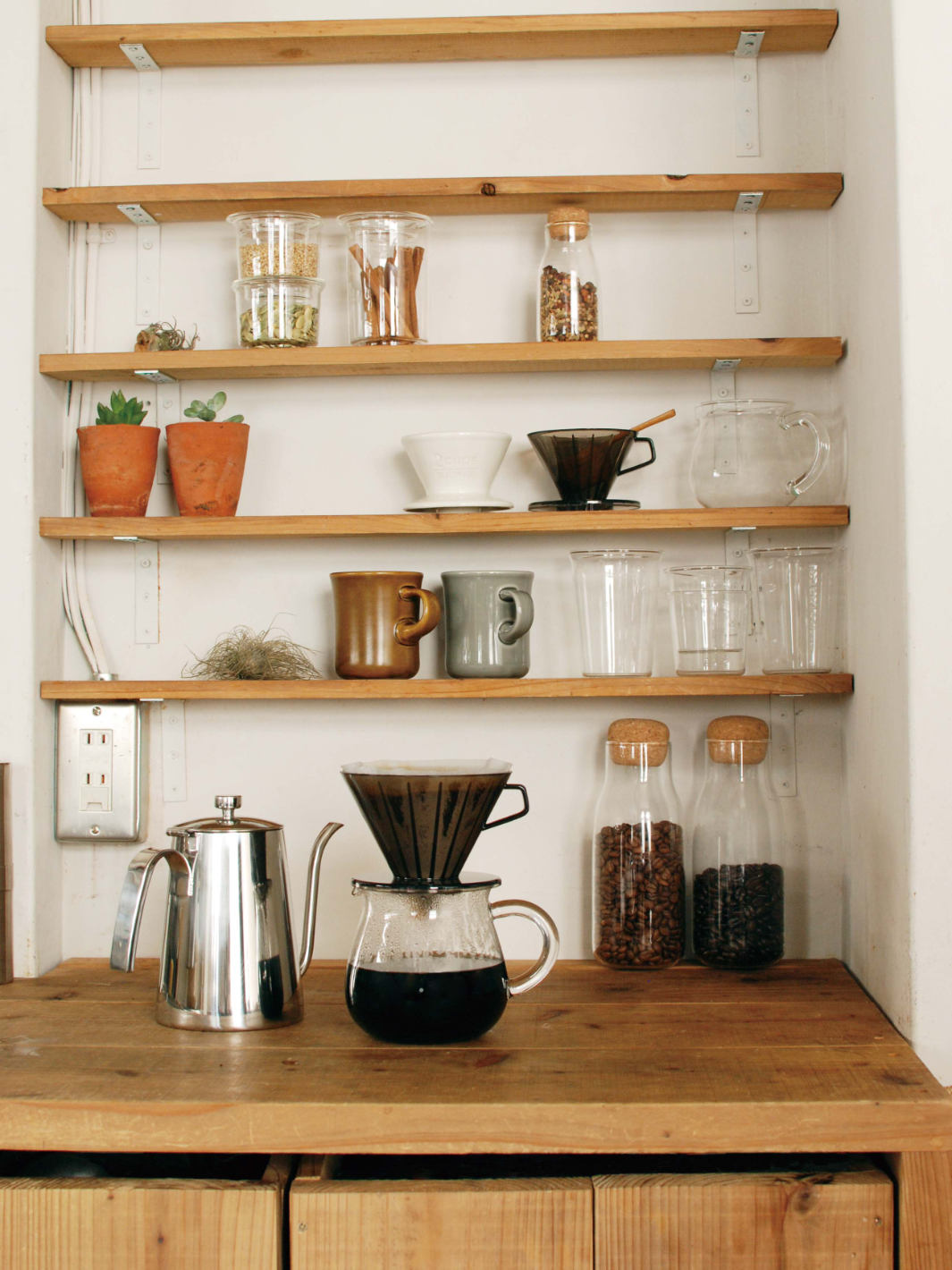 Caraffa Per Caffè Stile Slow Coffee - 600ml, Vetro Resistente Al Calore | Per Servire Con Eleganza - Foto 12