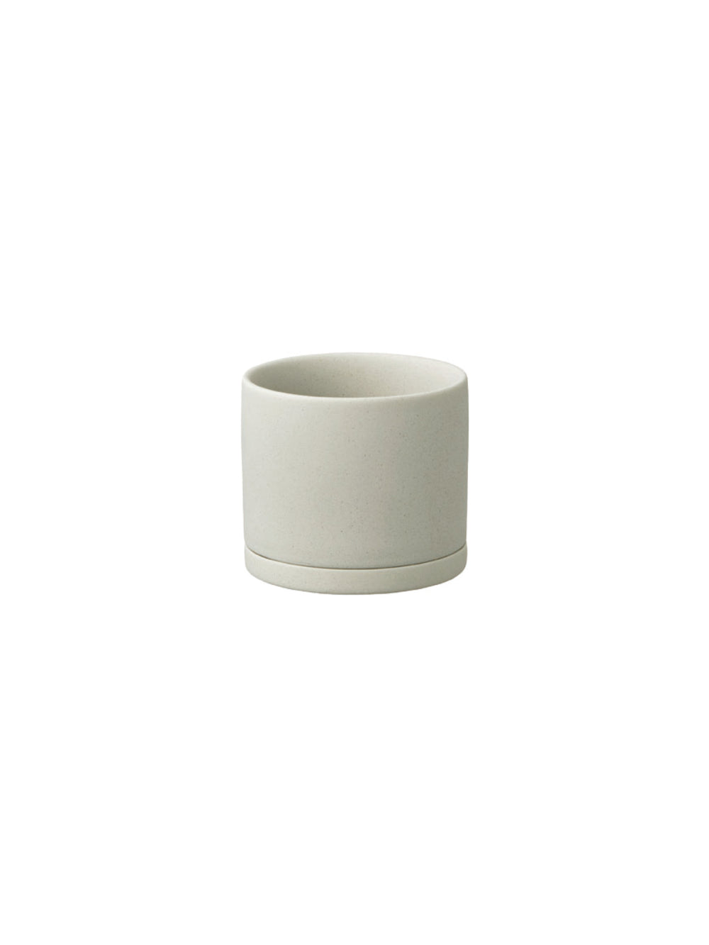 Photo of KINTO PLANT POT 191 (⌀85mm/3.4in) ( Earth Grey ) [ KINTO ] [ Plant Pots ]