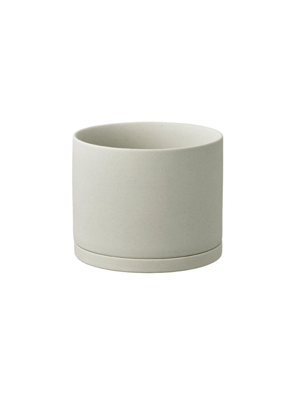 Photo of KINTO PLANT POT 191 (⌀135mm/5.4in) ( Earth Grey ) [ KINTO ] [ Plant Pots ]