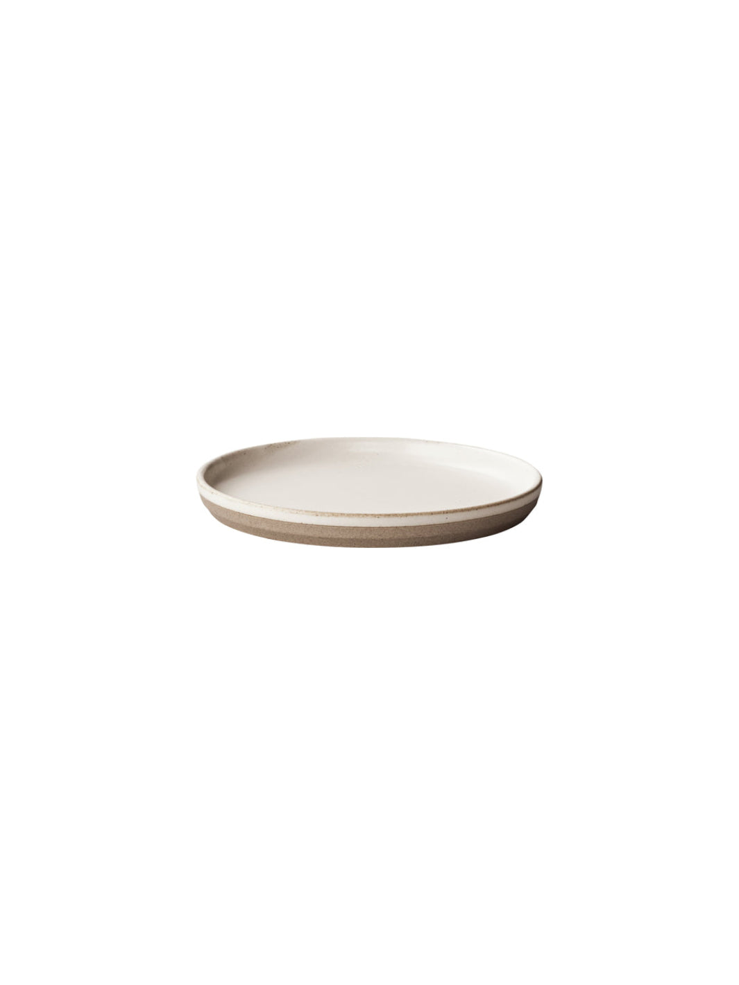 KINTO CERAMIC LAB Plate (160mm/6in) (3-Pack)