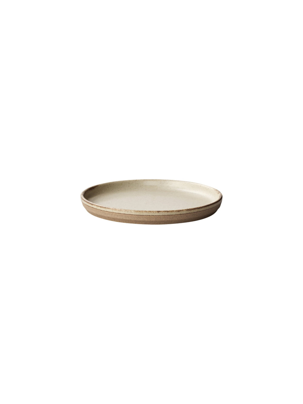 Photo of KINTO CERAMIC LAB Plate (160mm/6in) (3-Pack) ( Beige ) [ KINTO ] [ Plates ]