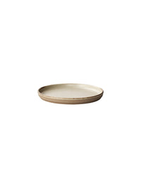 Photo of KINTO CERAMIC LAB Plate (160mm/6in) ( Beige ) [ KINTO ] [ Plates ]