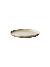 Photo of KINTO CERAMIC LAB Plate (200mm/8in) (3-Pack) ( Beige ) [ KINTO ] [ Plates ]