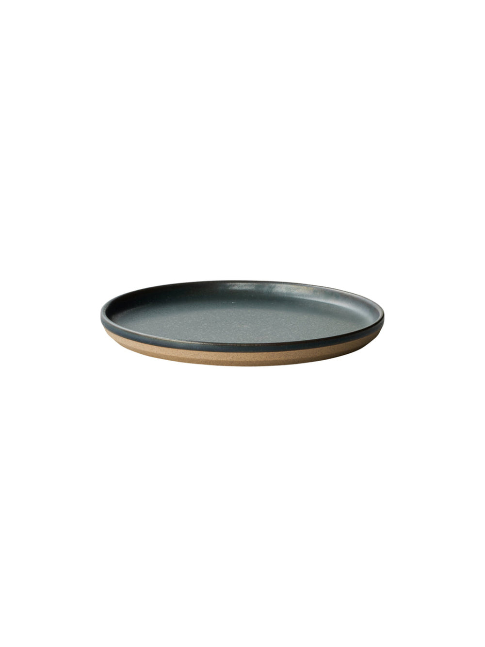 Photo of KINTO CERAMIC LAB Plate (200mm/8in) (3-Pack) ( Black ) [ KINTO ] [ Plates ]