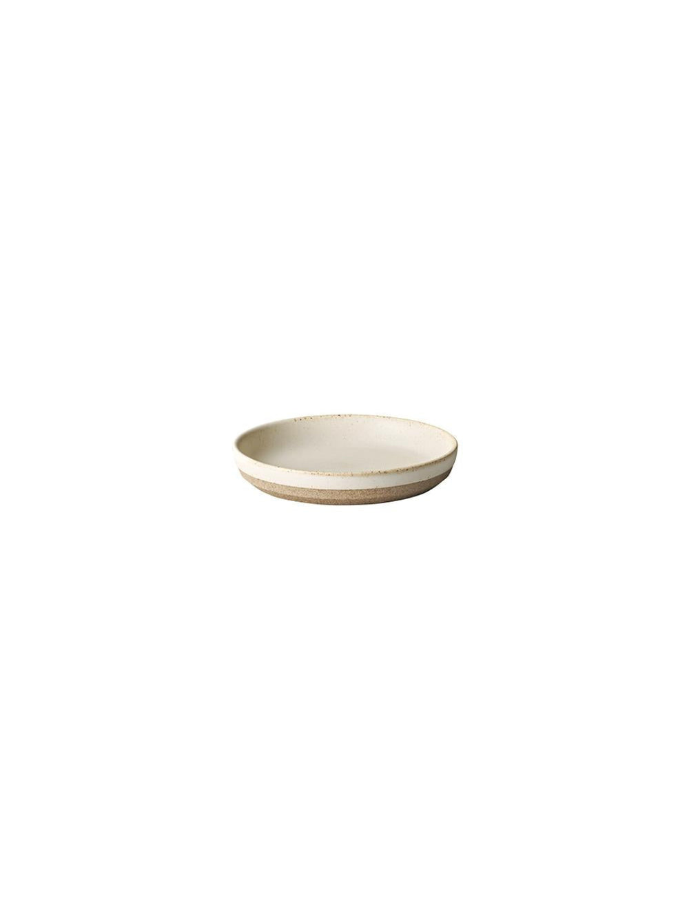 Photo of KINTO CERAMIC LAB Plate (100mm/4in) ( White ) [ KINTO ] [ Plates ]