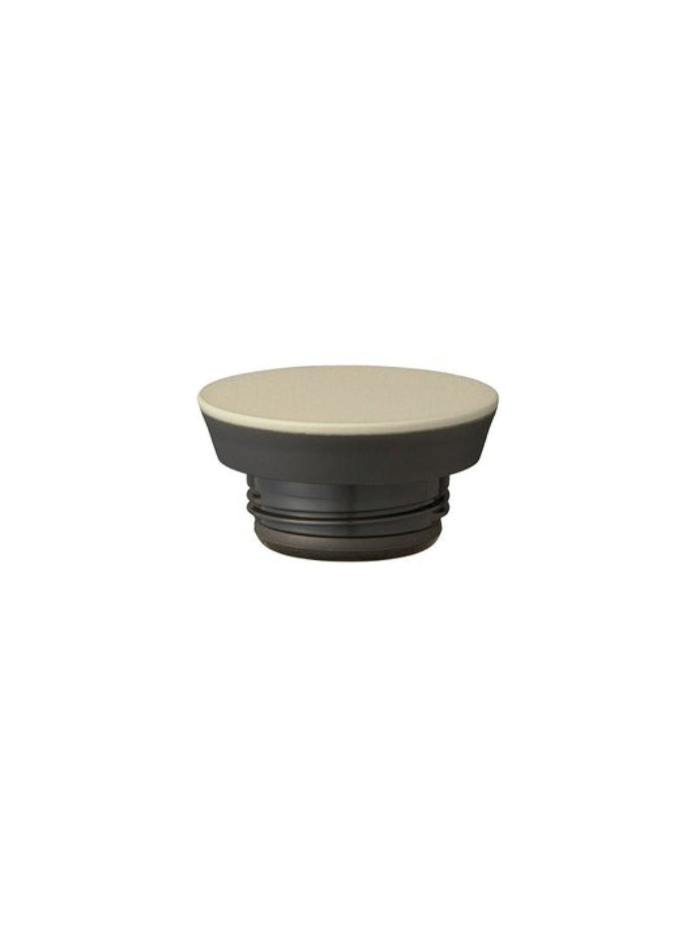 Photo of KINTO TRAVEL TUMBLER Replacement Lid (350ml/12oz) ( Sand Beige ) [ KINTO ] [ Parts ]