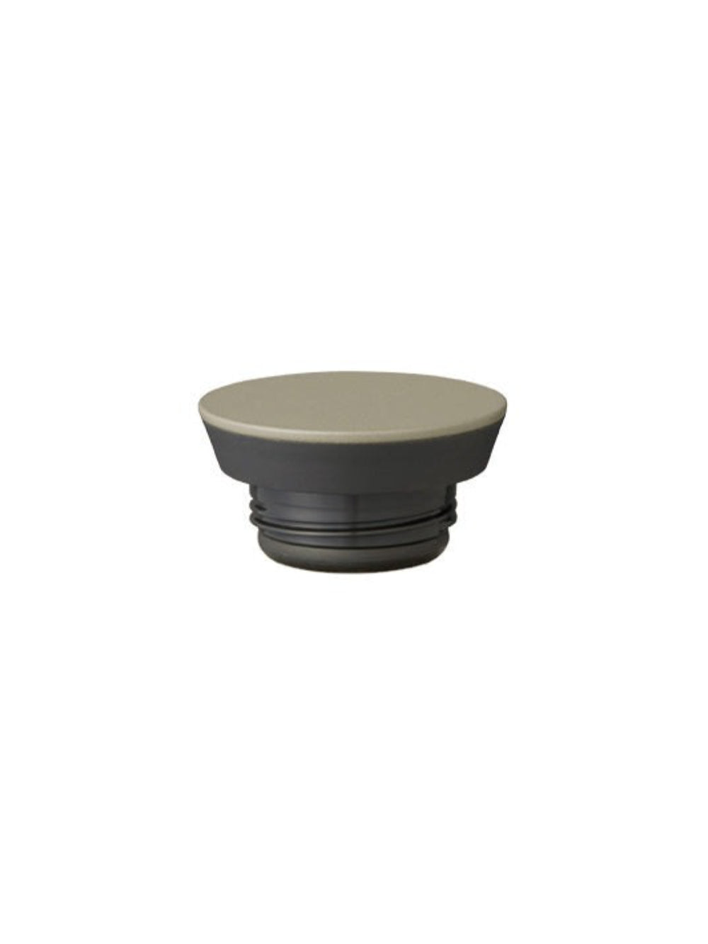 Photo of KINTO TRAVEL TUMBLER Replacement Lid (350ml/12oz) ( Khaki ) [ KINTO ] [ Parts ]