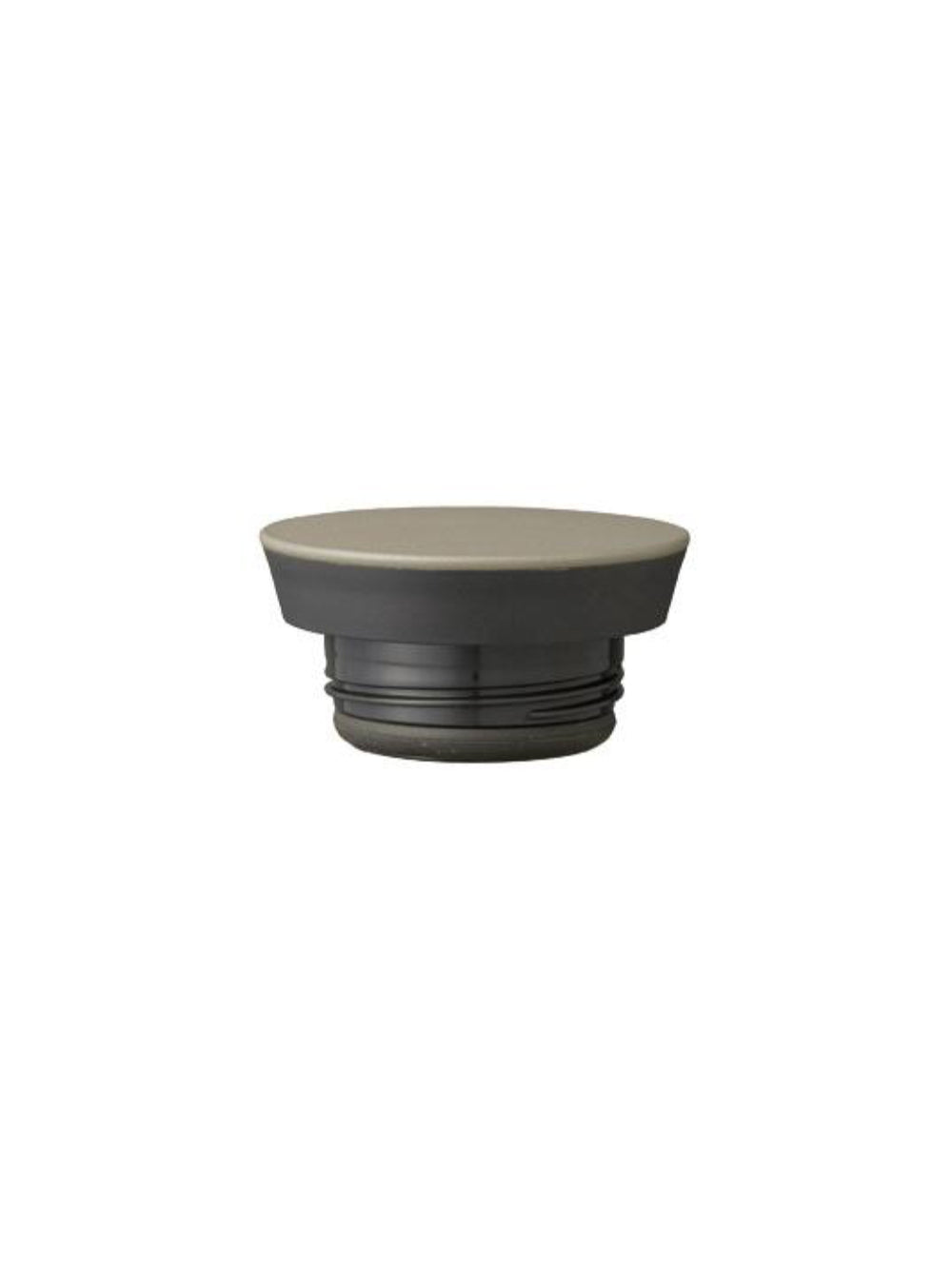 Photo of KINTO TRAVEL TUMBLER Replacement Lid (500ml/17oz) ( Khaki ) [ KINTO ] [ Parts ]