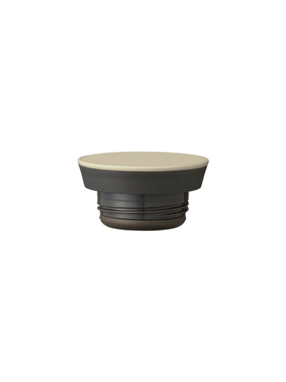 Photo of KINTO TRAVEL TUMBLER Replacement Lid (500ml/17oz) ( Sand Beige ) [ KINTO ] [ Parts ]