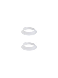 Photo of KINTO WATER Bottle Replacement Silicone Ring (300-500ml/10-17oz) (2-Pack) ( Clear ) [ KINTO ] [ Parts ]