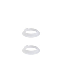 Photo of KINTO WATER BOTTLE Replacement Silicone Ring (950ml/32oz) (2-Pack) ( White ) [ KINTO ] [ Parts ]