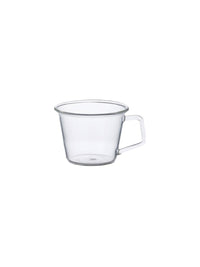 Photo of KINTO CAST Espresso Cup (90ml/3oz) ( Clear ) [ KINTO ] [ Coffee Glasses ]