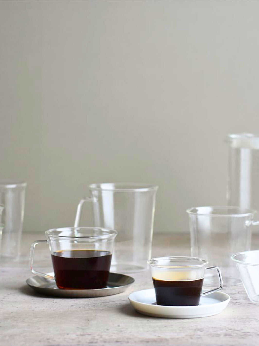 KINTO CAST Espresso Cup (90ml/3oz) (4-Pack)