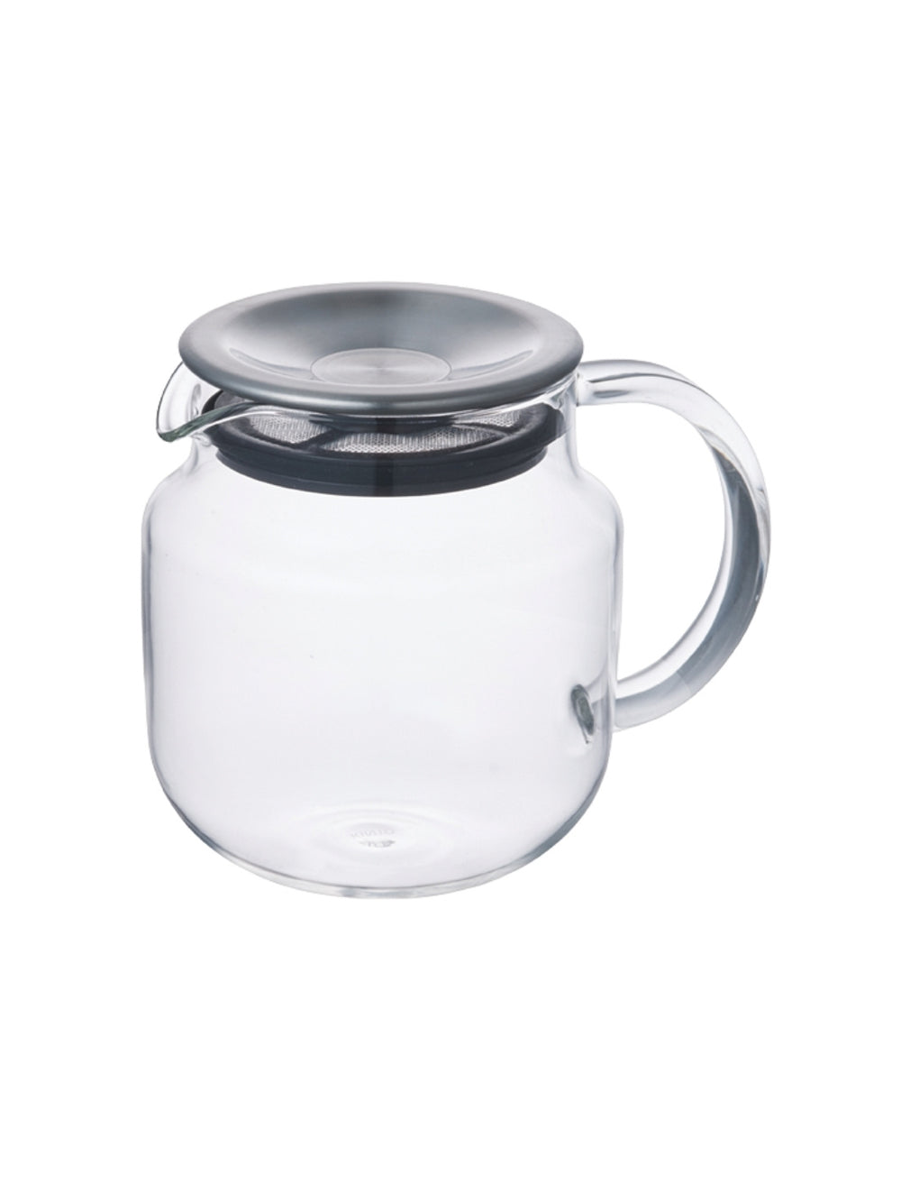 Kinto One Touch Teapot in front of white background
