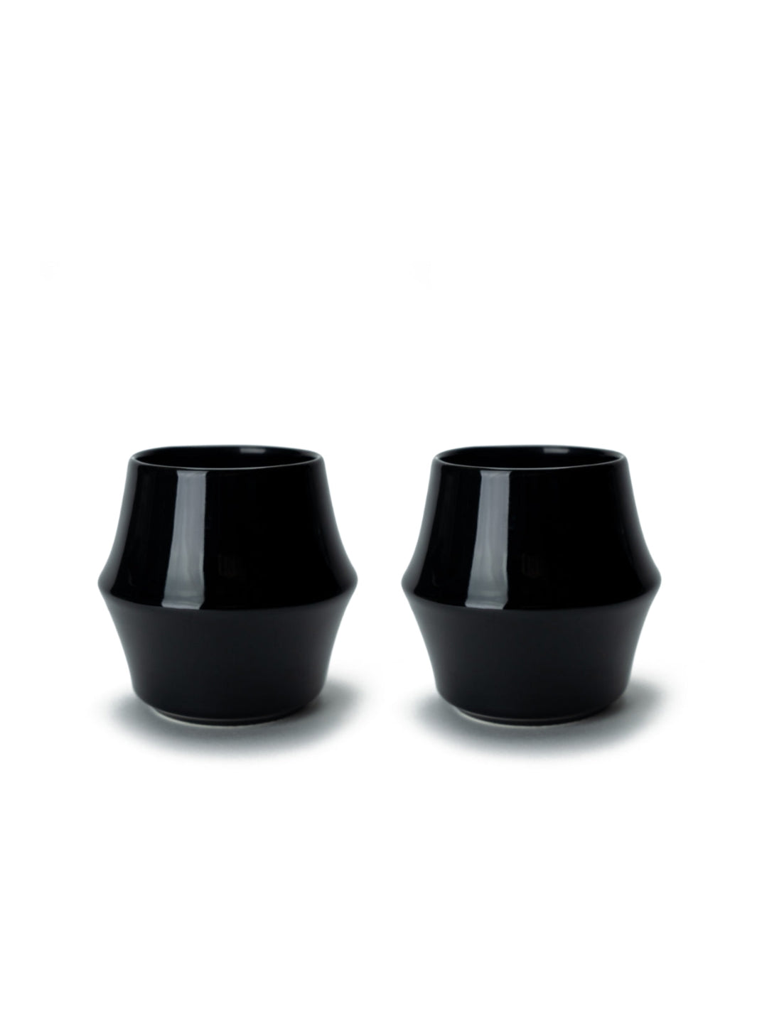 KRUVE CASCADE Porcelain Espresso Glasses (2-Pack)
