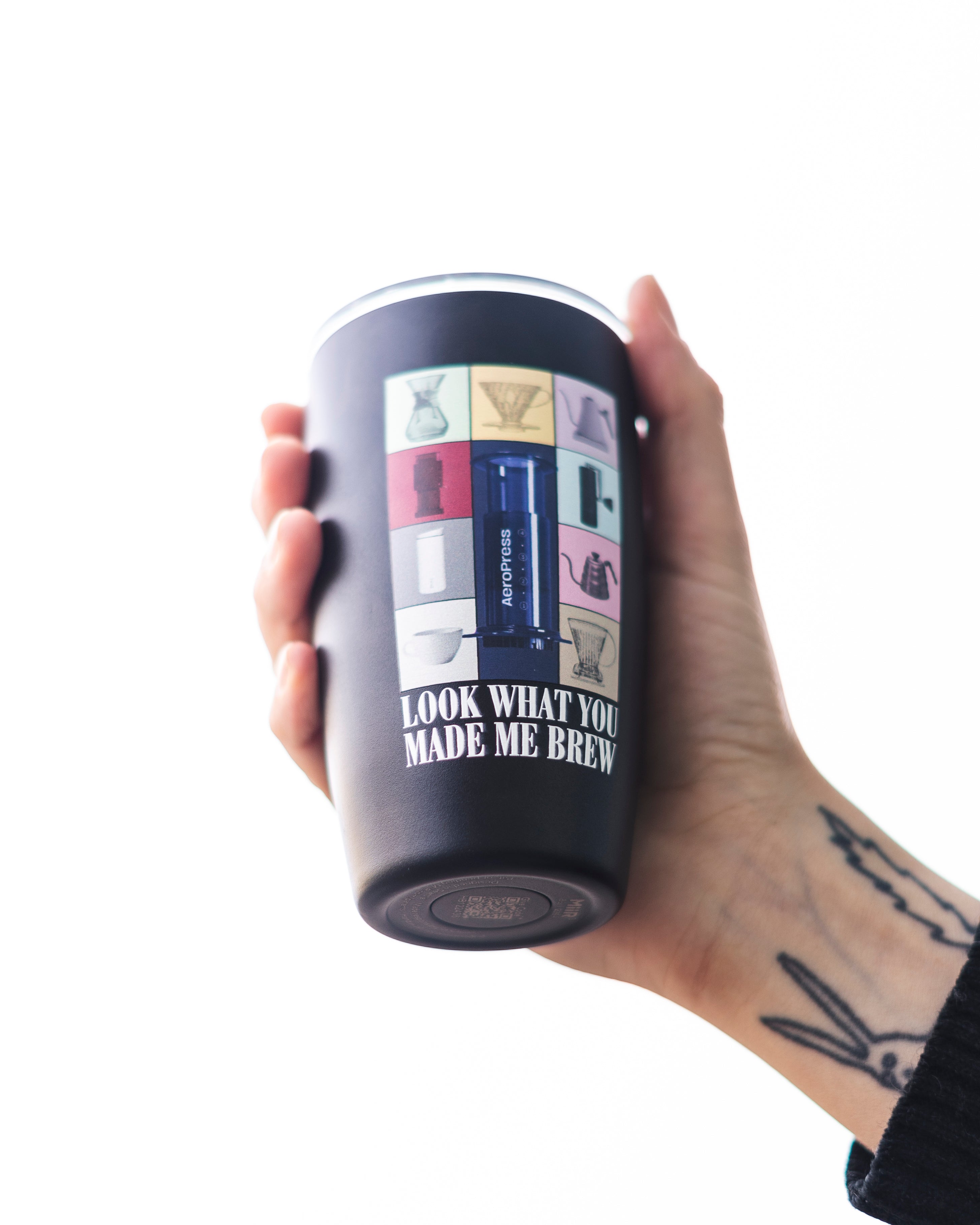 MiiR Look What You Made Me Brew Tumbler (8oz/237ml)