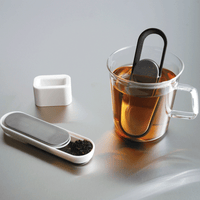 Photo of KINTO LOOP Tea Strainer (Black) (Open Box) ( ) [ Yard Sale ] [ Yard Sale ]