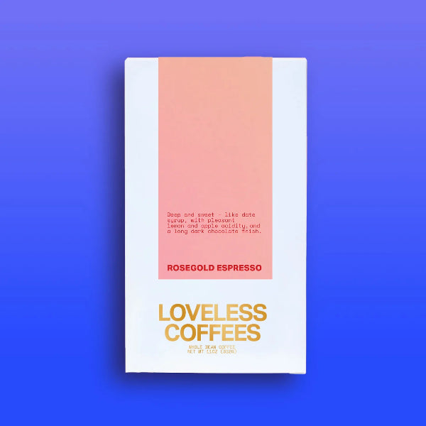 Photo of Loveless Coffees - Rosegold Espresso Blend ( ) [ Loveless Coffees ] [ Coffee ]