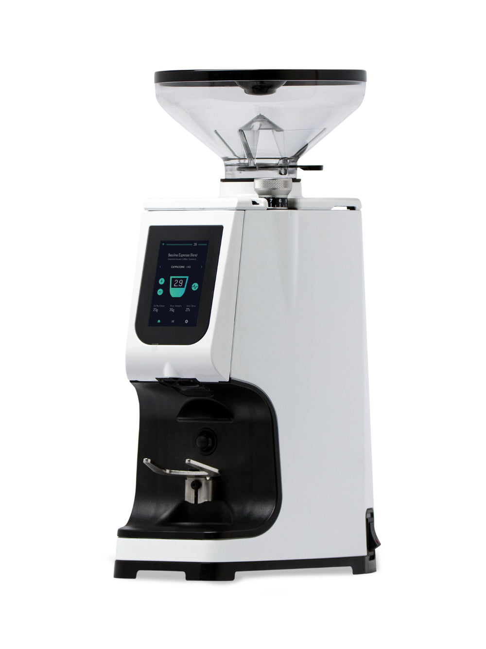 Photo of LUCCA Atom 75 Coffee Grinder (120V) ( White ) [ LUCCA ] [ Electric Grinders ]