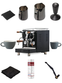 Photo of LUCCA M58 Dual Boiler Espresso Machine ( Black Dolphin (grey) ) [ LUCCA ] [ Espresso Machines ]