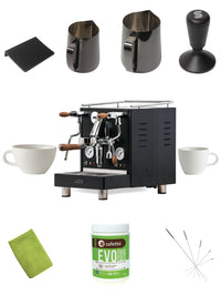 Photo of LUCCA M58 Dual Boiler Espresso Machine ( Black Milk (white) ) [ LUCCA ] [ Espresso Machines ]