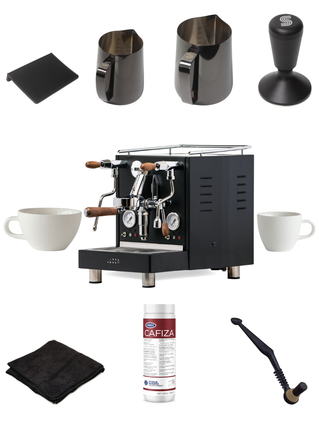 LUCCA M58 Dual Boiler Espresso Machine