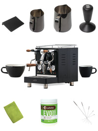 Photo of LUCCA M58 Dual Boiler Espresso Machine ( Black Penguin (black) ) [ LUCCA ] [ Espresso Machines ]