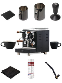 Photo of LUCCA M58 Dual Boiler Espresso Machine ( Black Penguin (black) ) [ LUCCA ] [ Espresso Machines ]