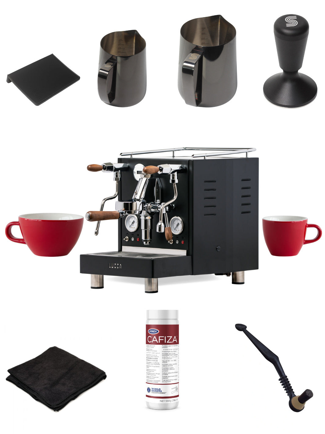 LUCCA M58 Dual Boiler Espresso Machine