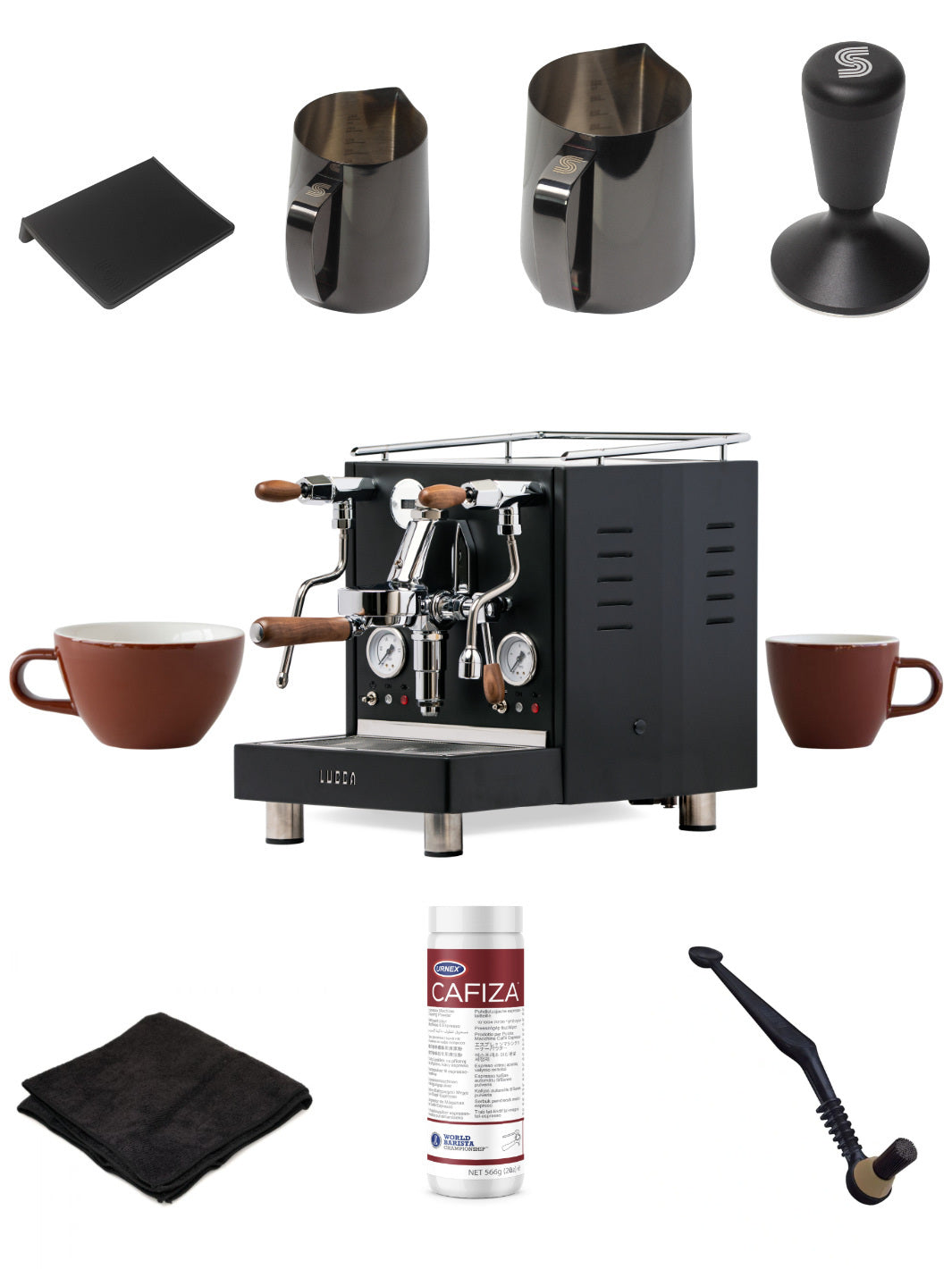 LUCCA M58 Dual Boiler Espresso Machine