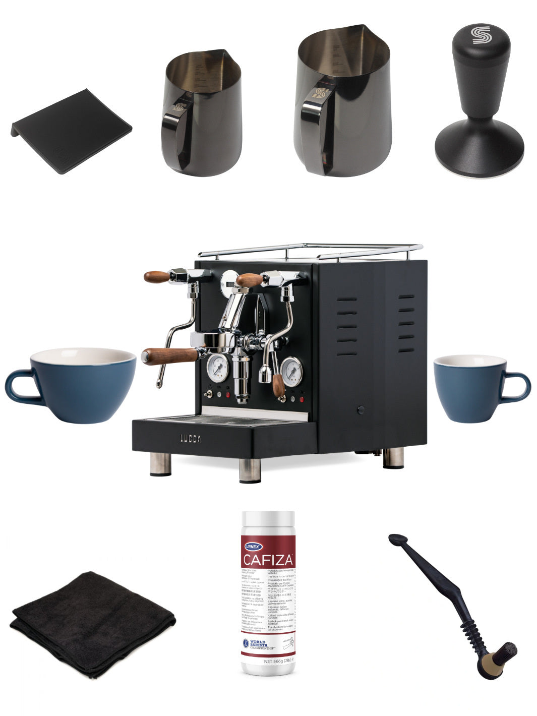 LUCCA M58 Dual Boiler Espresso Machine