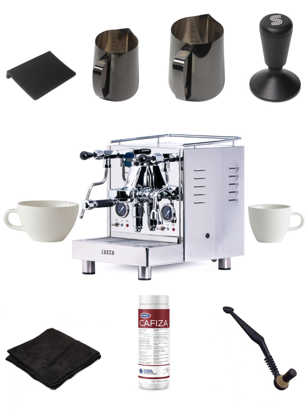 LUCCA M58 Dual Boiler Espresso Machine