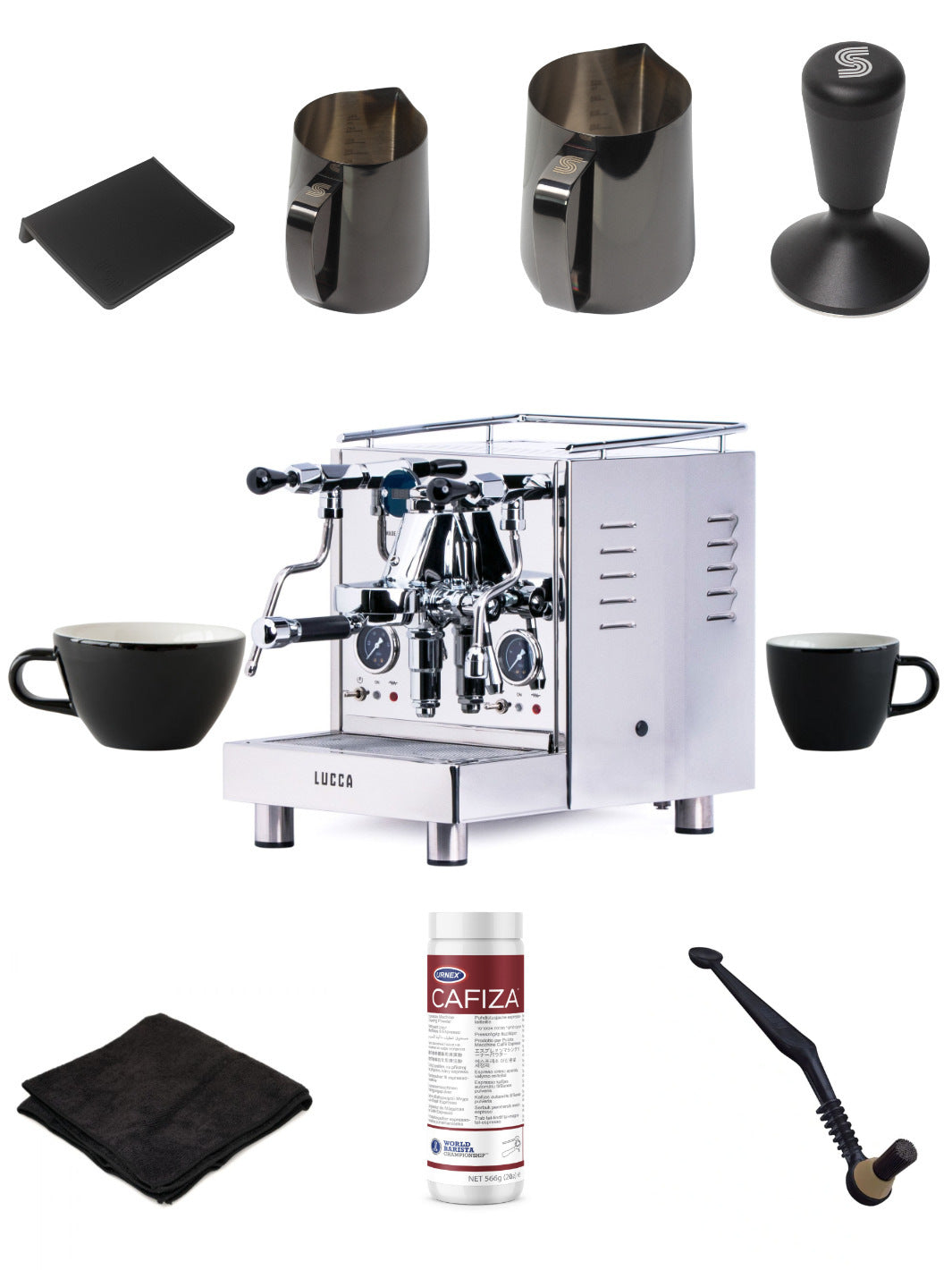 LUCCA M58 Dual Boiler Espresso Machine