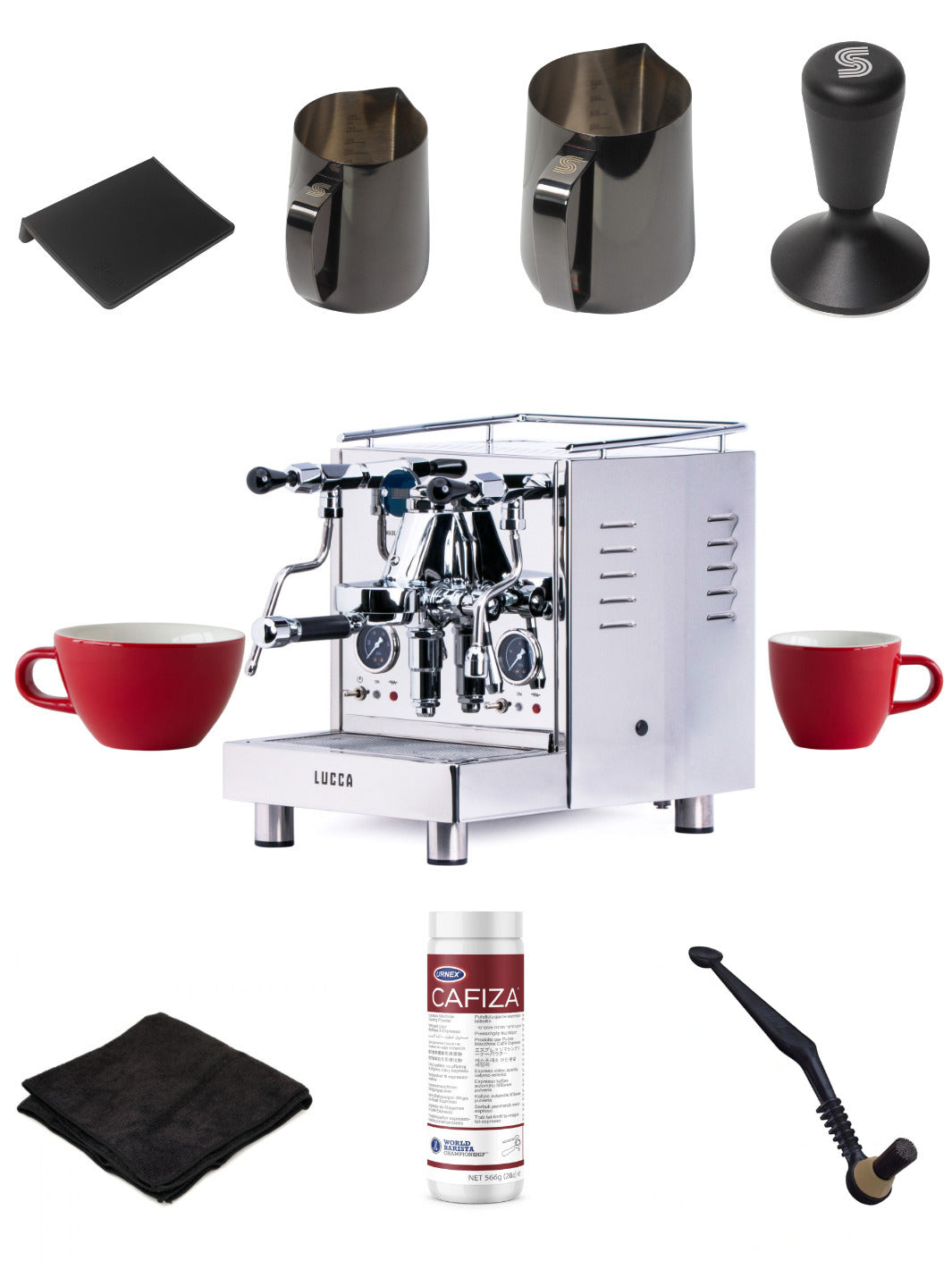 LUCCA M58 Dual Boiler Espresso Machine