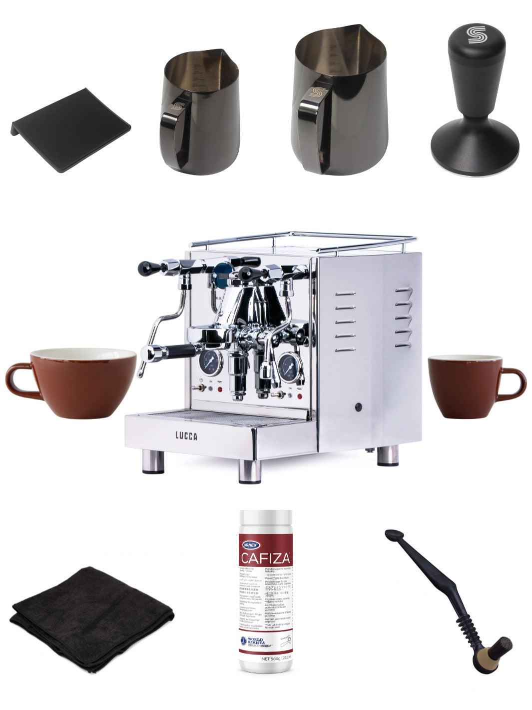 LUCCA M58 Dual Boiler Espresso Machine