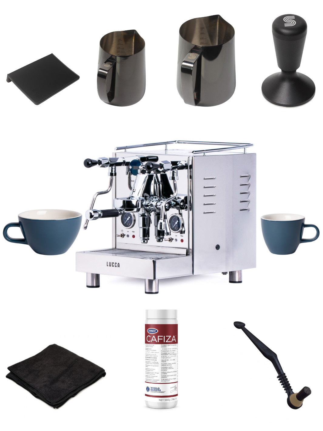 LUCCA M58 Dual Boiler Espresso Machine