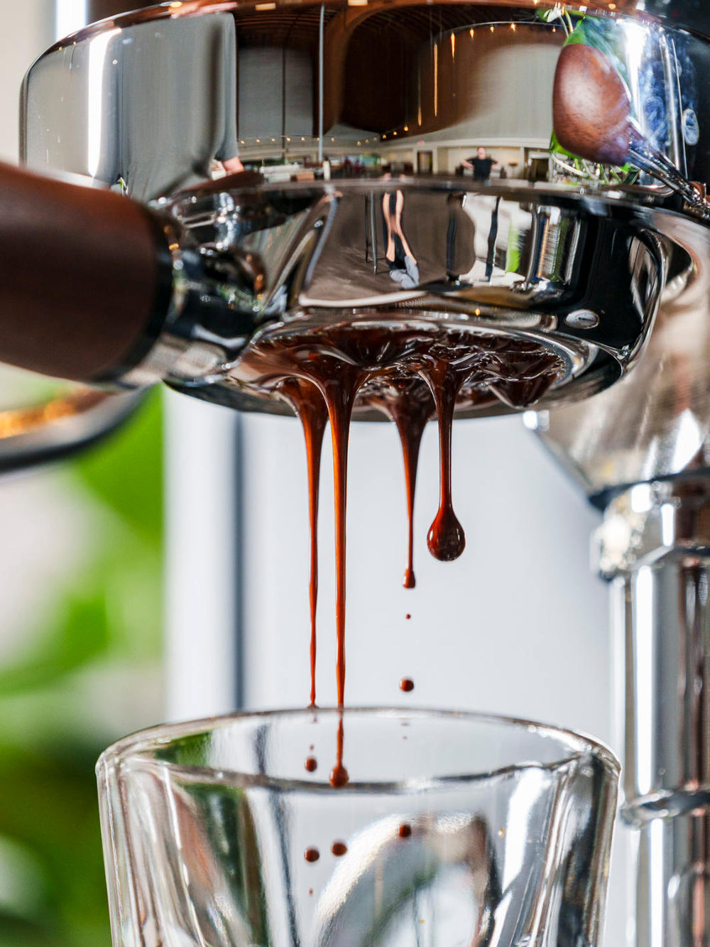 LUCCA X58 Espresso Machine (Stainless Steel) (Minor Aesthetic Defect