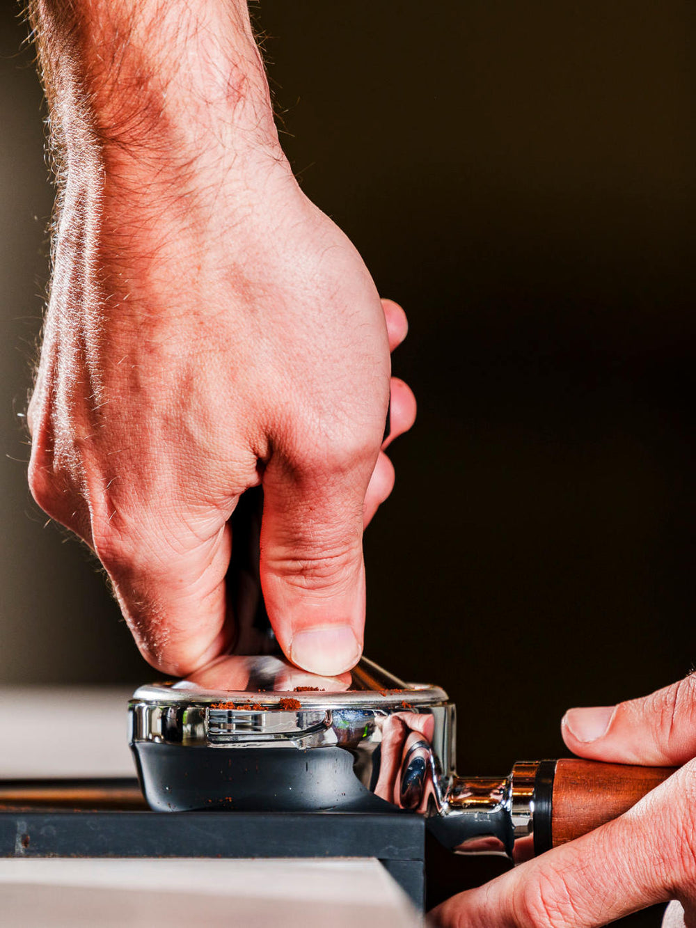 LUCCA X58 Espresso Machine (Stainless Steel) (Minor Aesthetic Defect