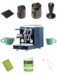Photo of LUCCA X58 Espresso Machine ( Black Feijoa (green) ) [ LUCCA ] [ Espresso Machines ]