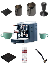 Photo of LUCCA X58 Espresso Machine ( Black Feijoa (green) ) [ LUCCA ] [ Espresso Machines ]