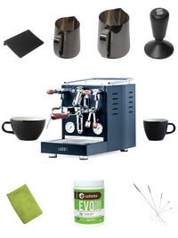 Photo of LUCCA X58 Espresso Machine ( Black Penguin (black) ) [ LUCCA ] [ Espresso Machines ]