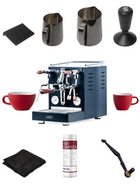 Photo of LUCCA X58 Espresso Machine ( Black Rata (red) ) [ LUCCA ] [ Espresso Machines ]