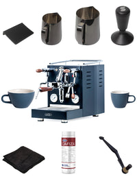 Photo of LUCCA X58 Espresso Machine ( Black Whale (blue grey) ) [ LUCCA ] [ Espresso Machines ]