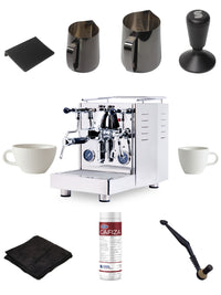 Photo of LUCCA X58 Espresso Machine ( Stainless Steel Milk (white) ) [ LUCCA ] [ Espresso Machines ]