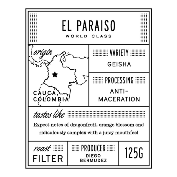 Photo of Manhattan - El Paraiso Anti-Maceration Geisha ( Default Title ) [ Manhattan Coffee Roasters ] [ Coffee ]