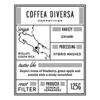 Photo of Manhattan - Coffea Diversa: Ghimbi ( Default Title ) [ Manhattan Coffee Roasters ] [ Coffee ]