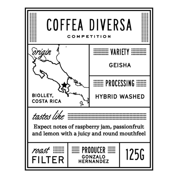 Photo of Manhattan - Coffea Diversa: Geisha Hybrid Washed ( Default Title ) [ Manhattan Coffee Roasters ] [ Coffee ]